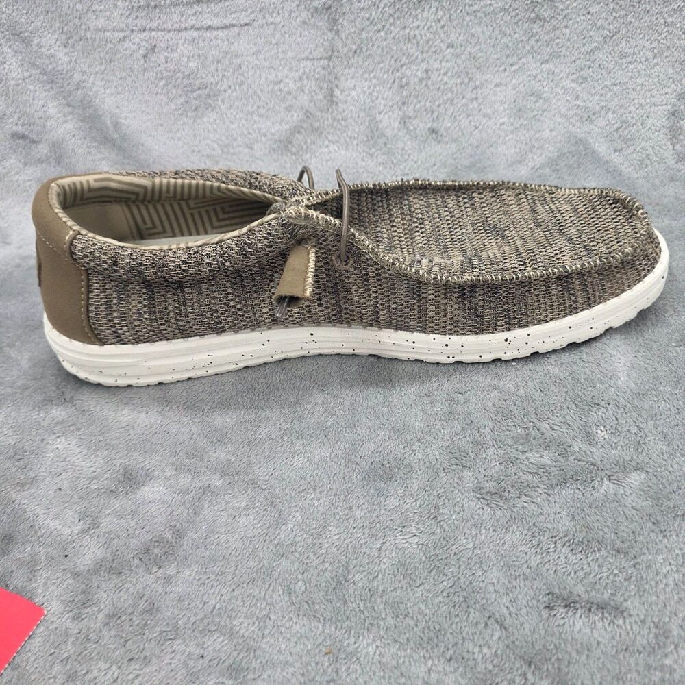 Hey Dude Men's Ultralight Wally Sox Italian Style Slip-On Shoes Size M15 - Picture 6 of 10